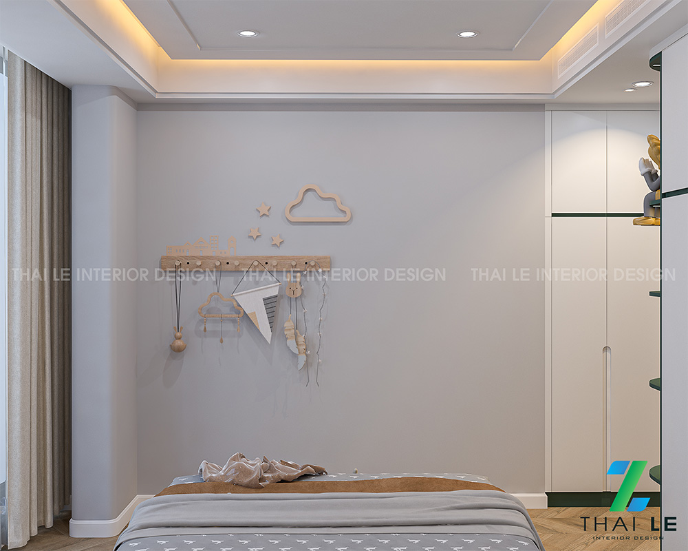 Thiết kế nội thất căn hộ Stella Residence Q.5 -135m2
